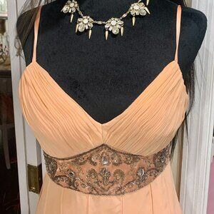 Sue Wong Beaded Cocktail Dress